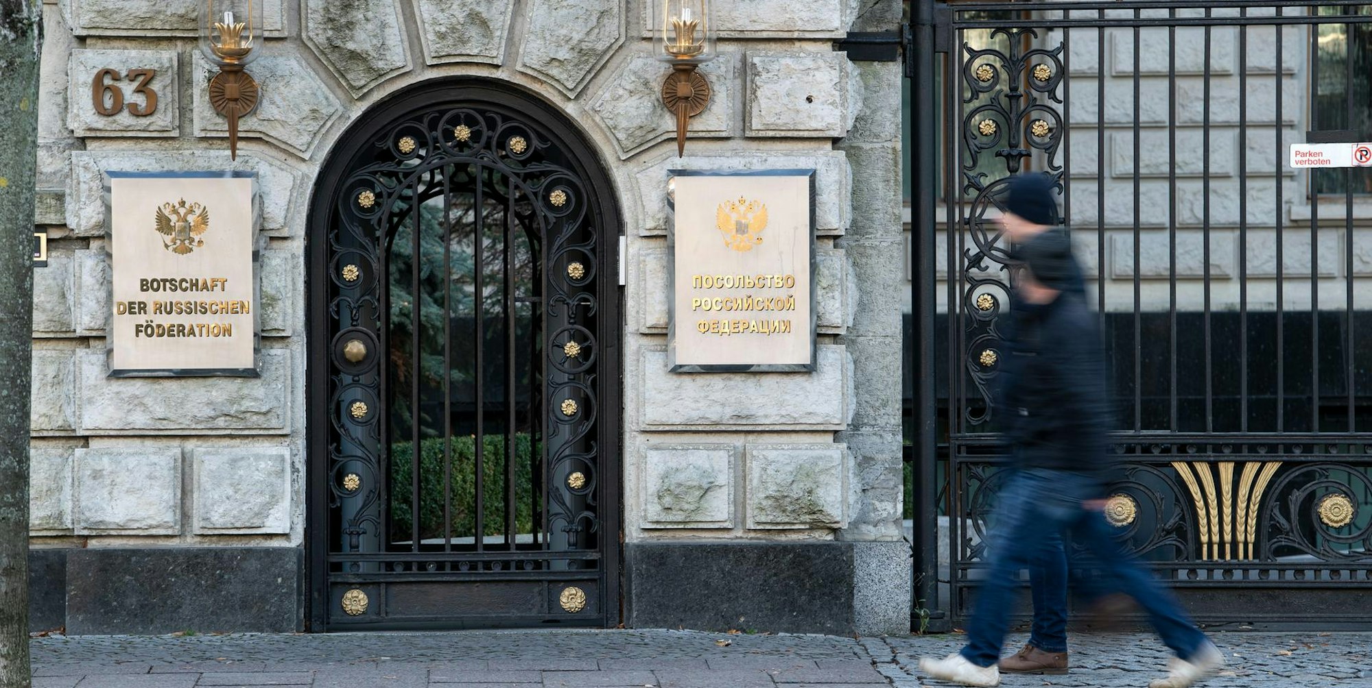 russische Botschaft Berlin