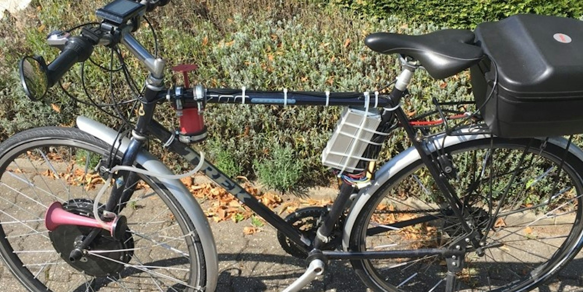 GetuntesFahrrad