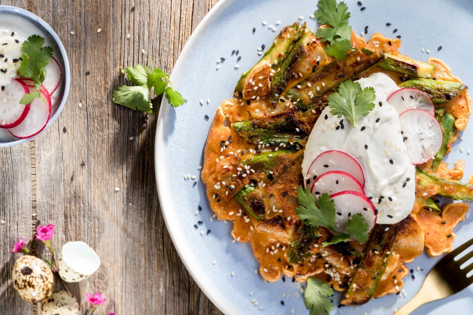 Kimchi Pancakes I Foto Jennifer Braun-053