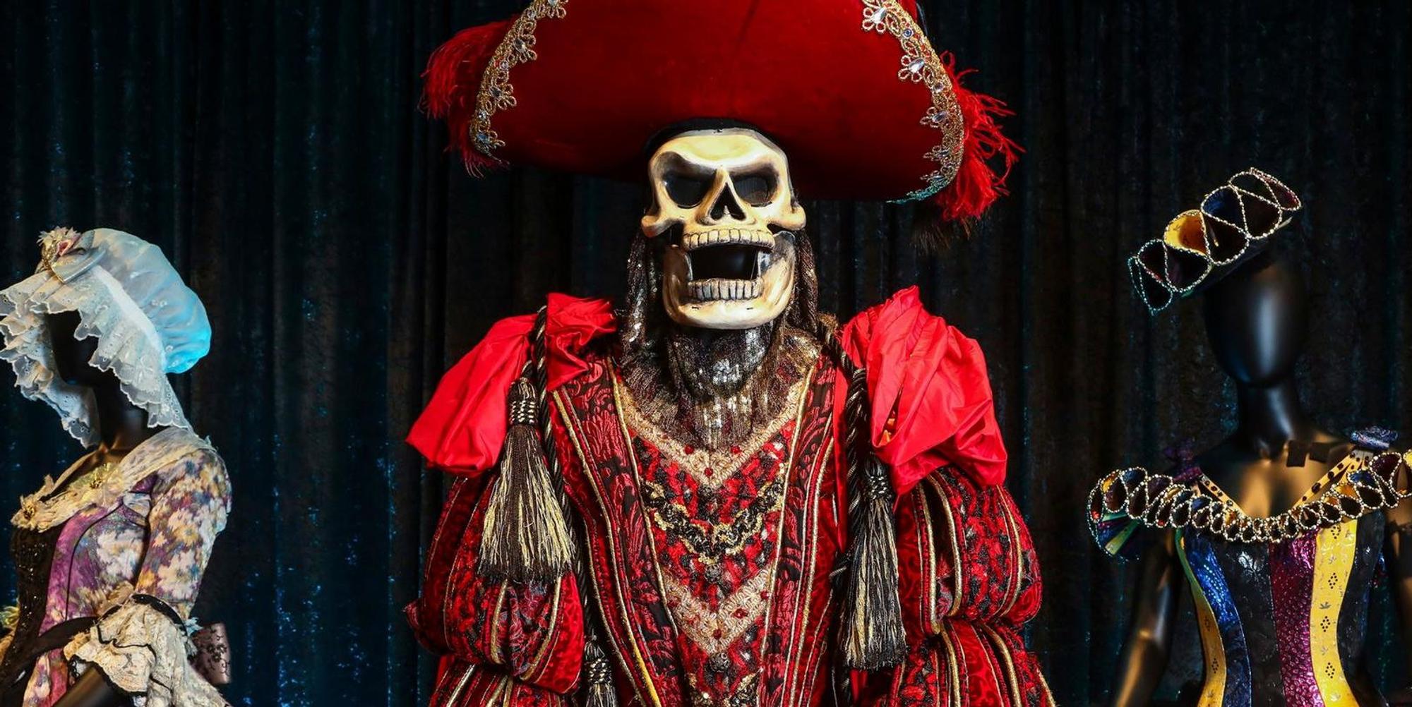 Kostüm Phantom der Oper