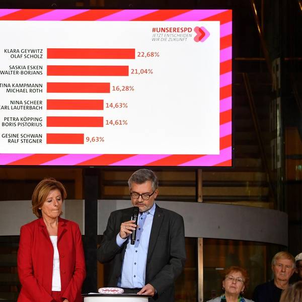 SPD Mitgliederentscheid