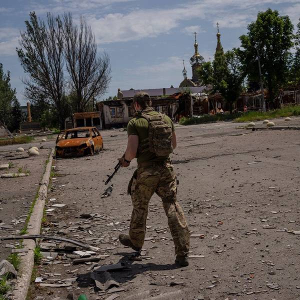 Soldat Donezk Patroullie