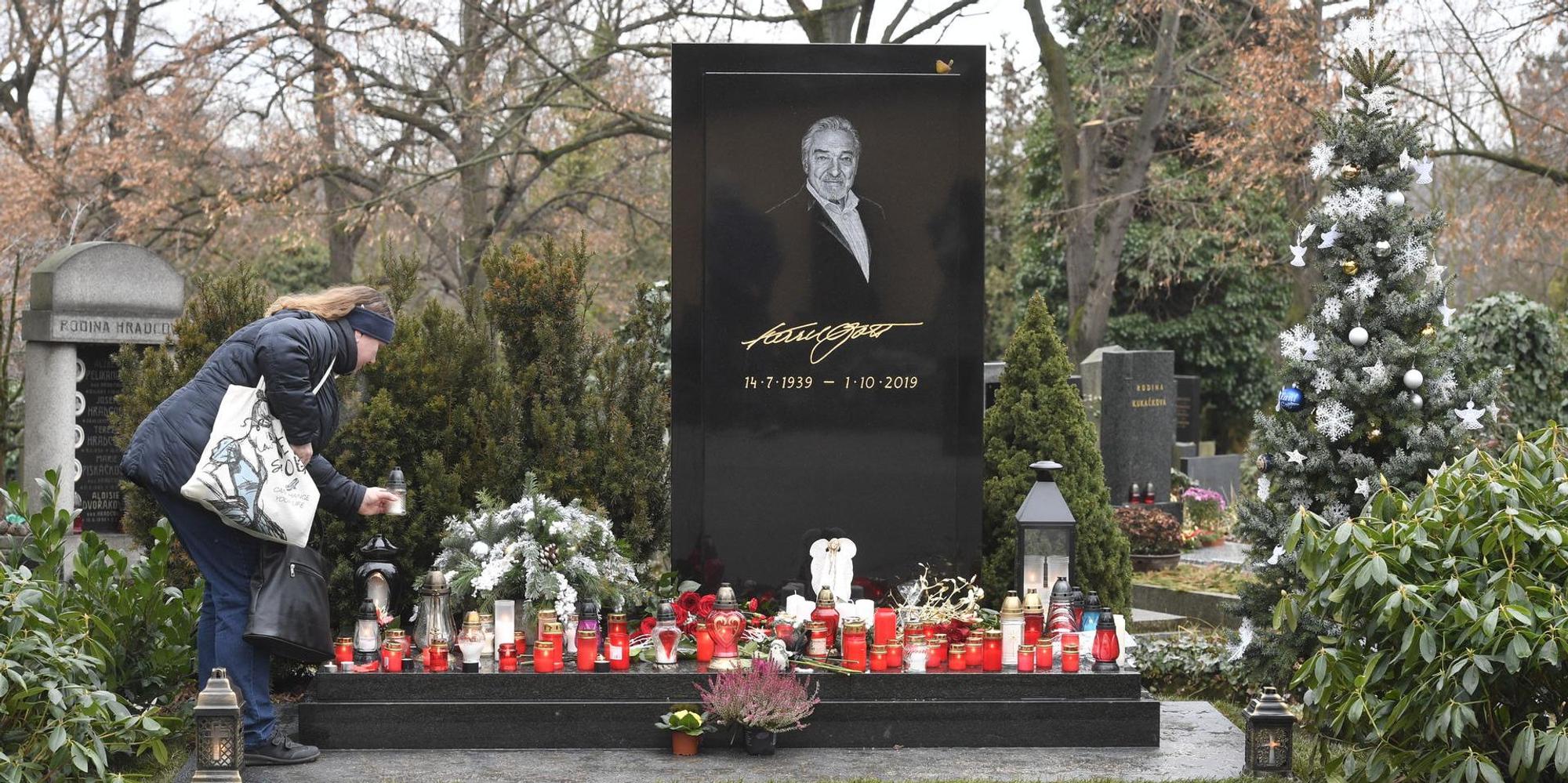 Karel Gott Grab