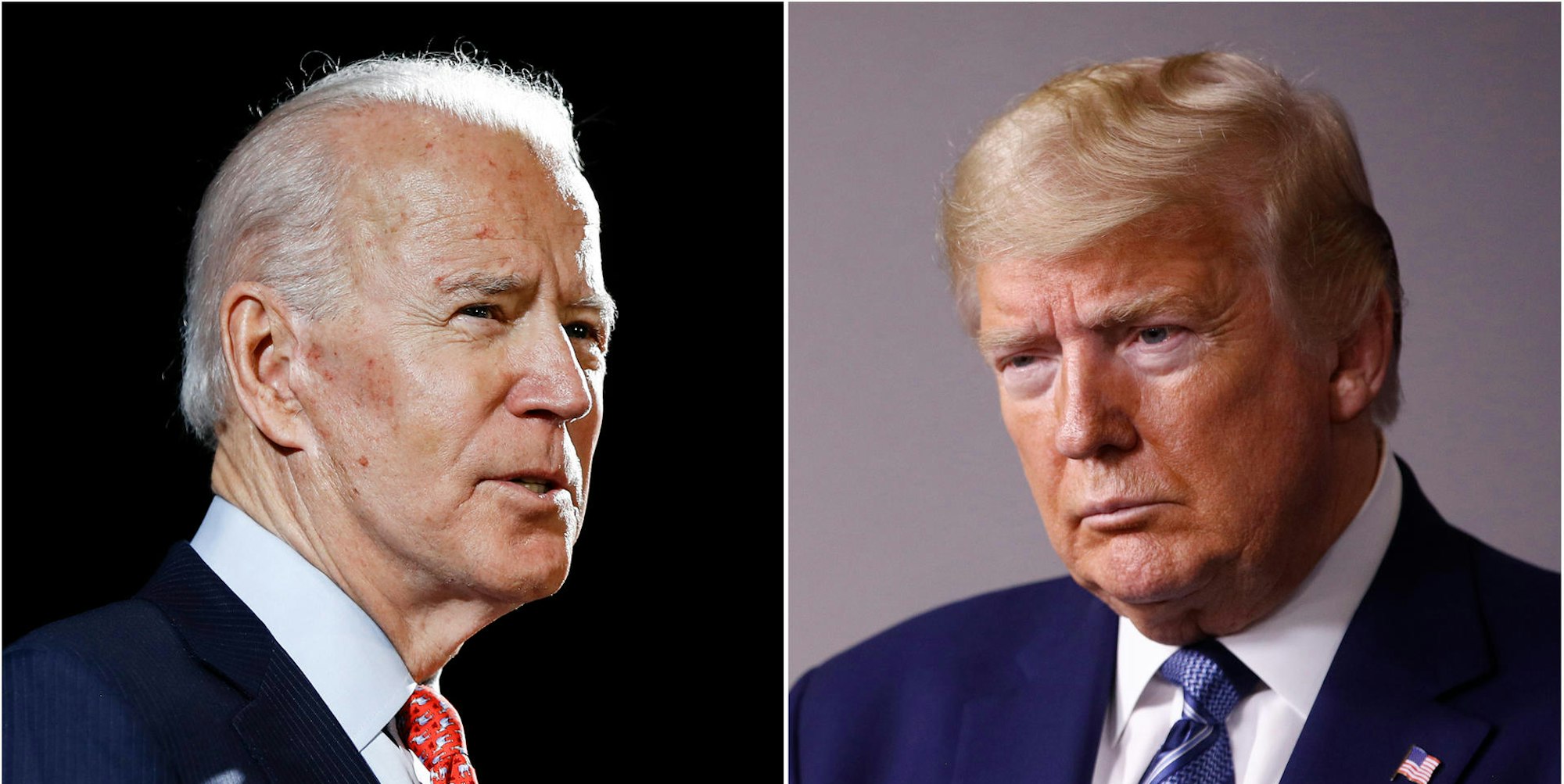 Biden trump