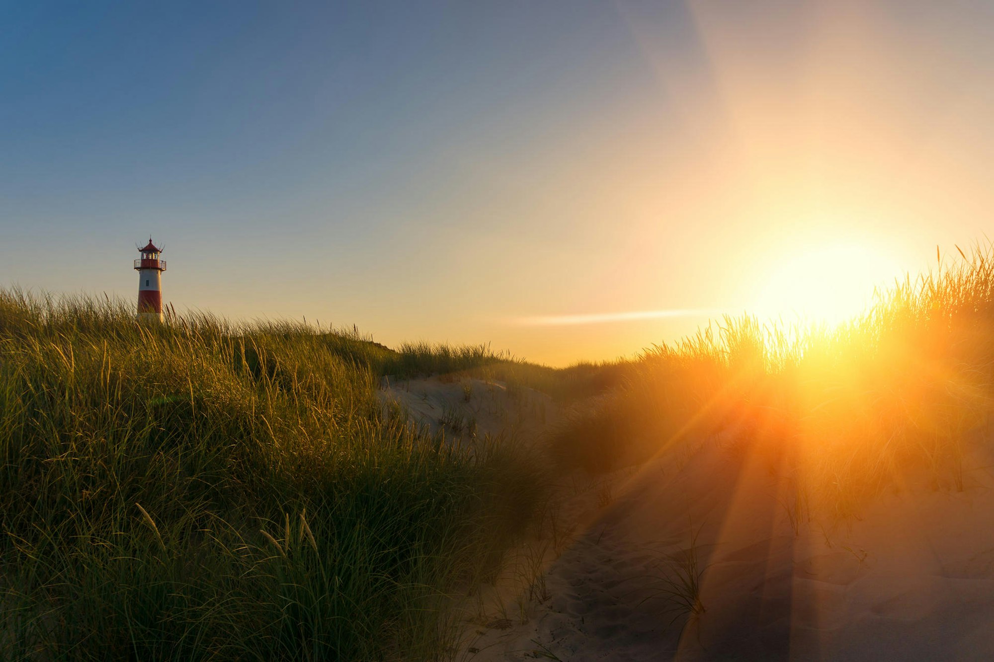 Sonnenaufgang in List