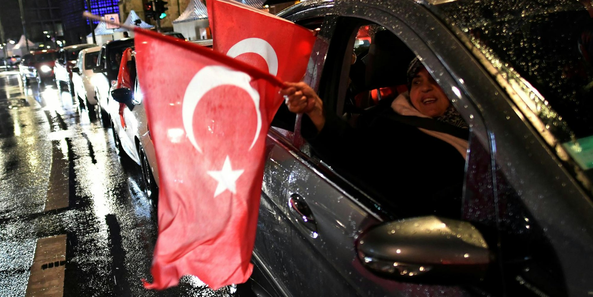 Türkei Autokorso Berlin