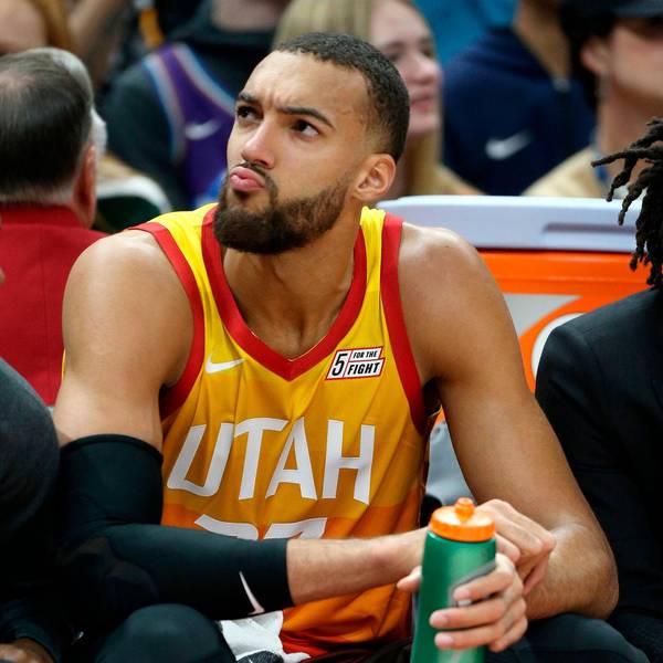 Rudy Gobert 120320