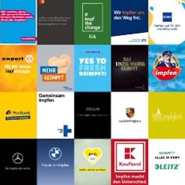 Impfaktion Deutschland Firmen