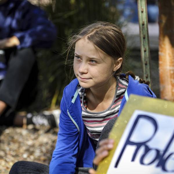 Greta Thunberg dpa 171019