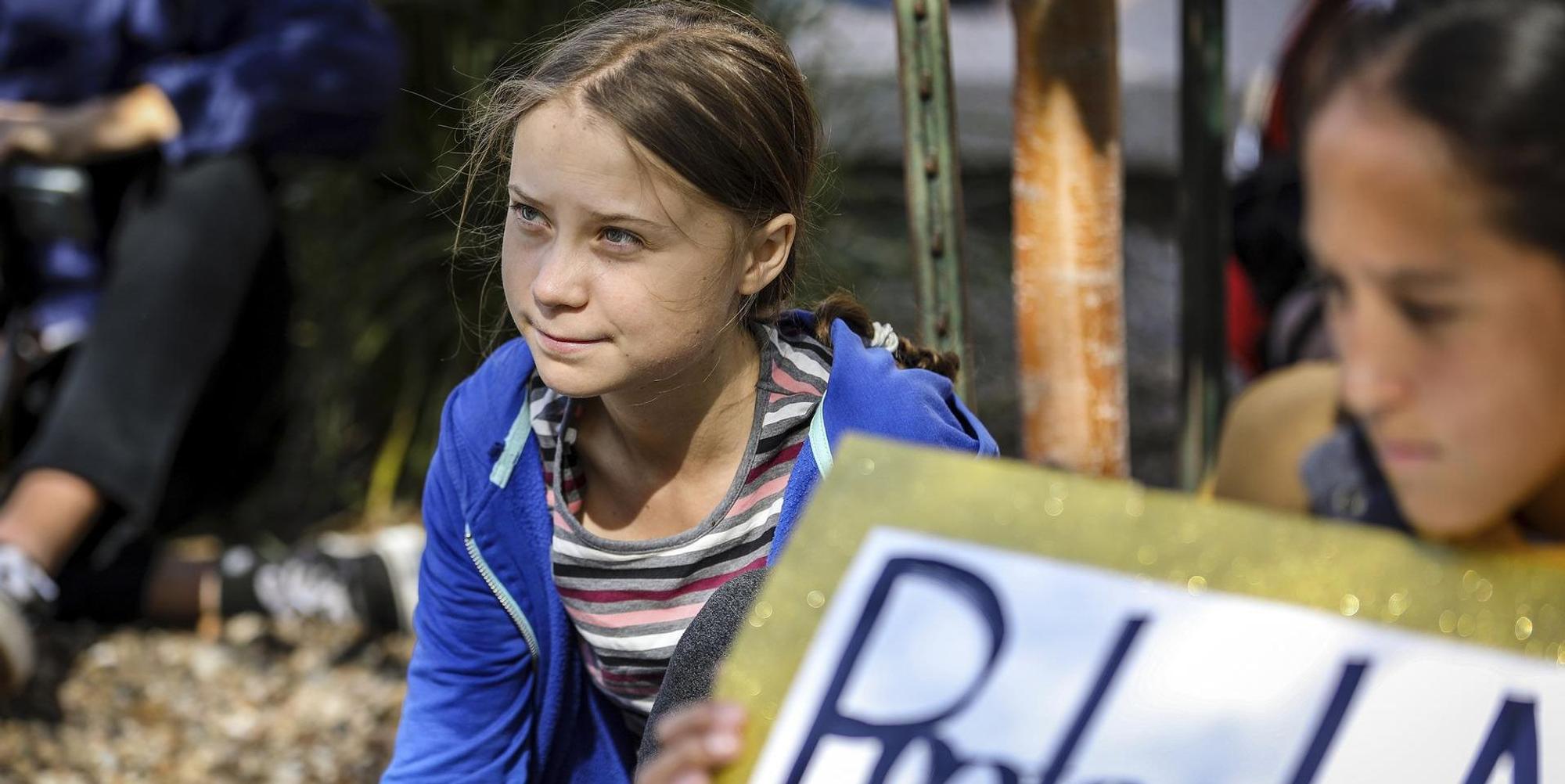 Greta Thunberg dpa 171019