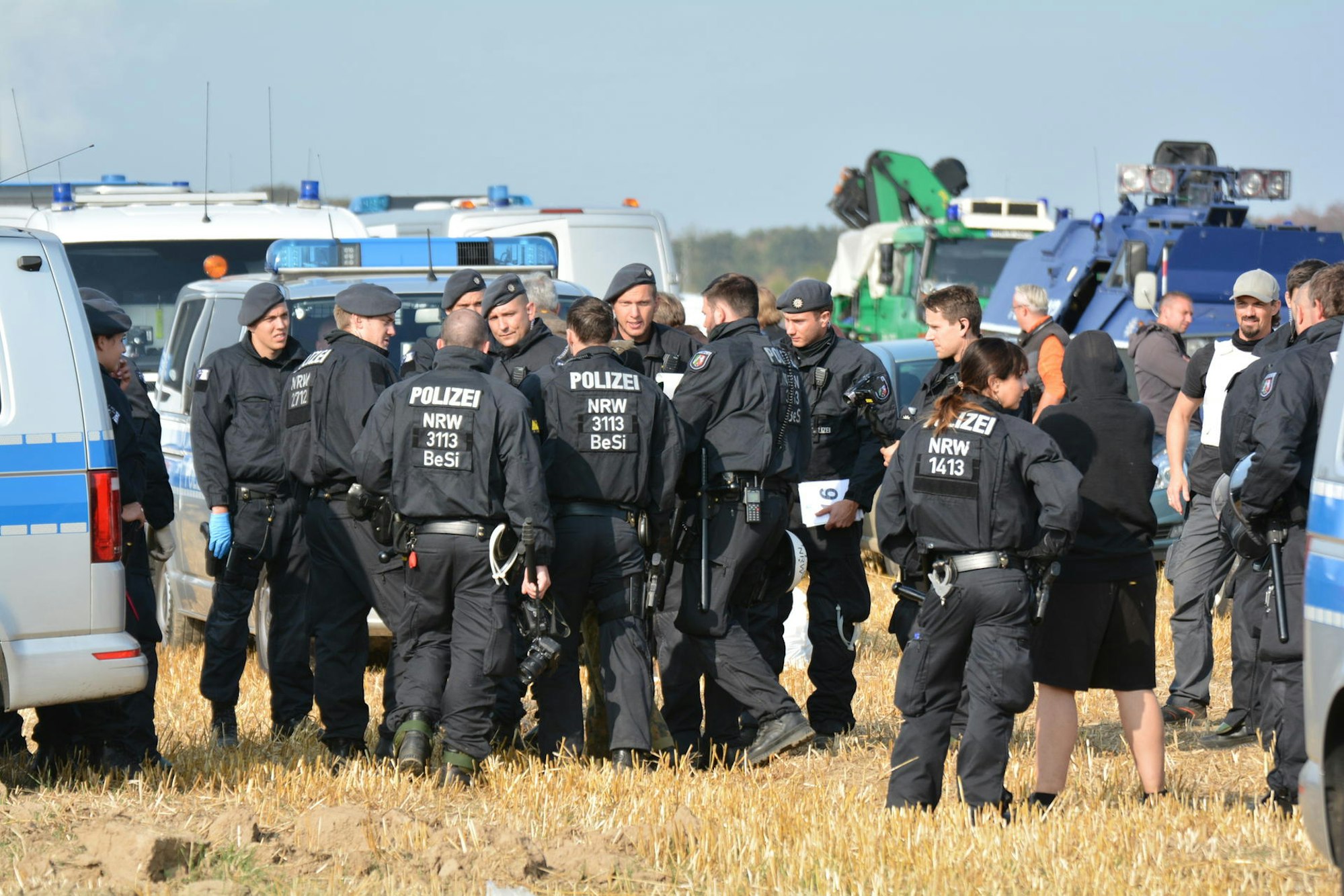 Razzia Hambacher Forst 2