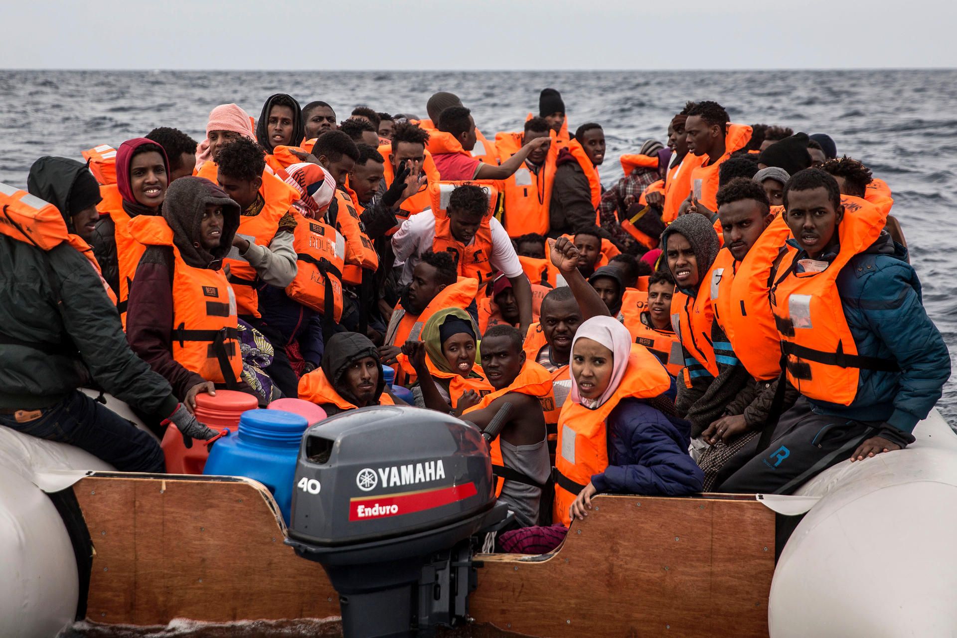 Flüchtlinge Symbolfoto