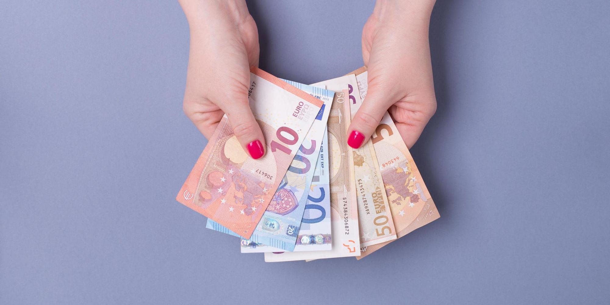 Symbolbild Umgang mit Geld