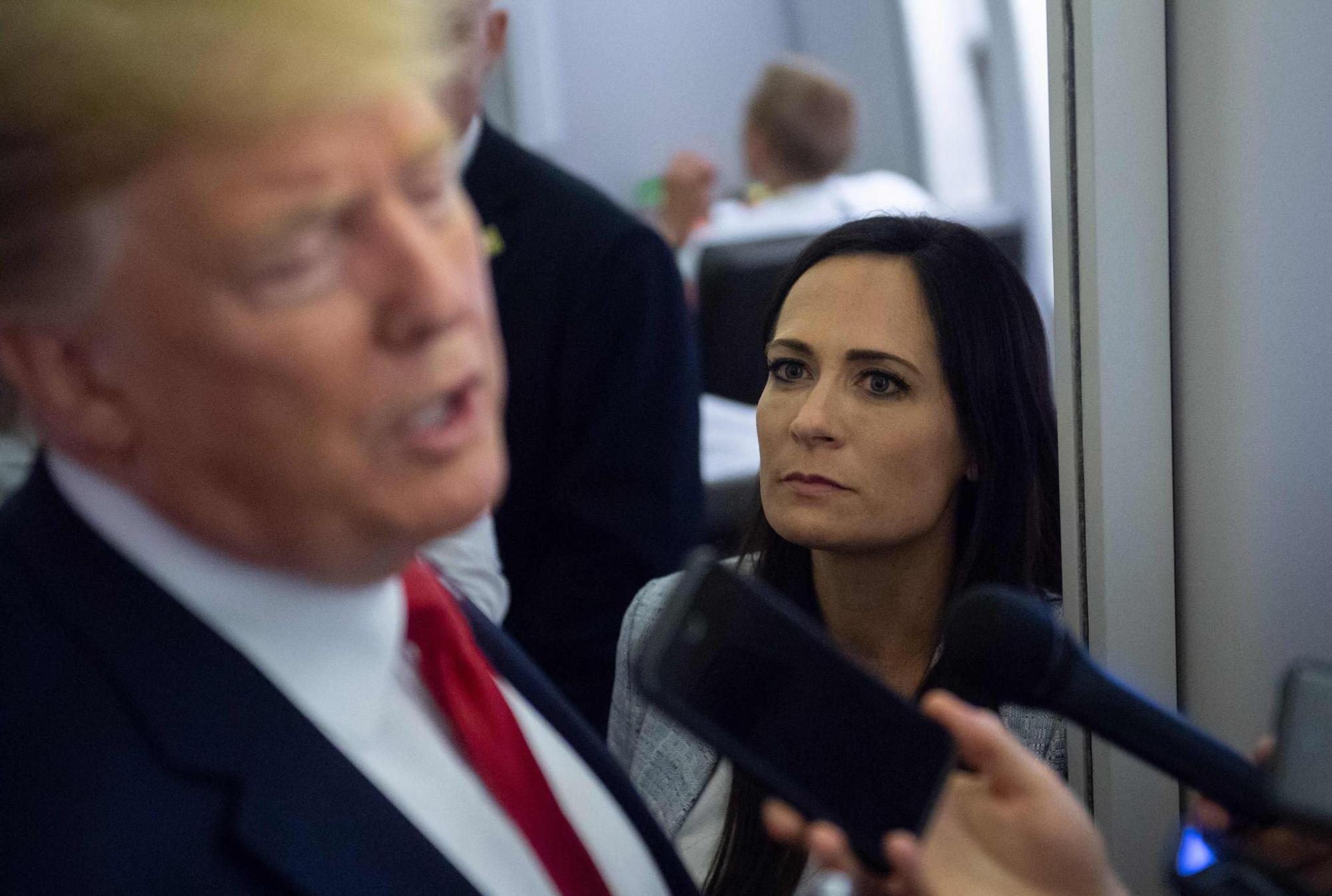Grisham und Trump