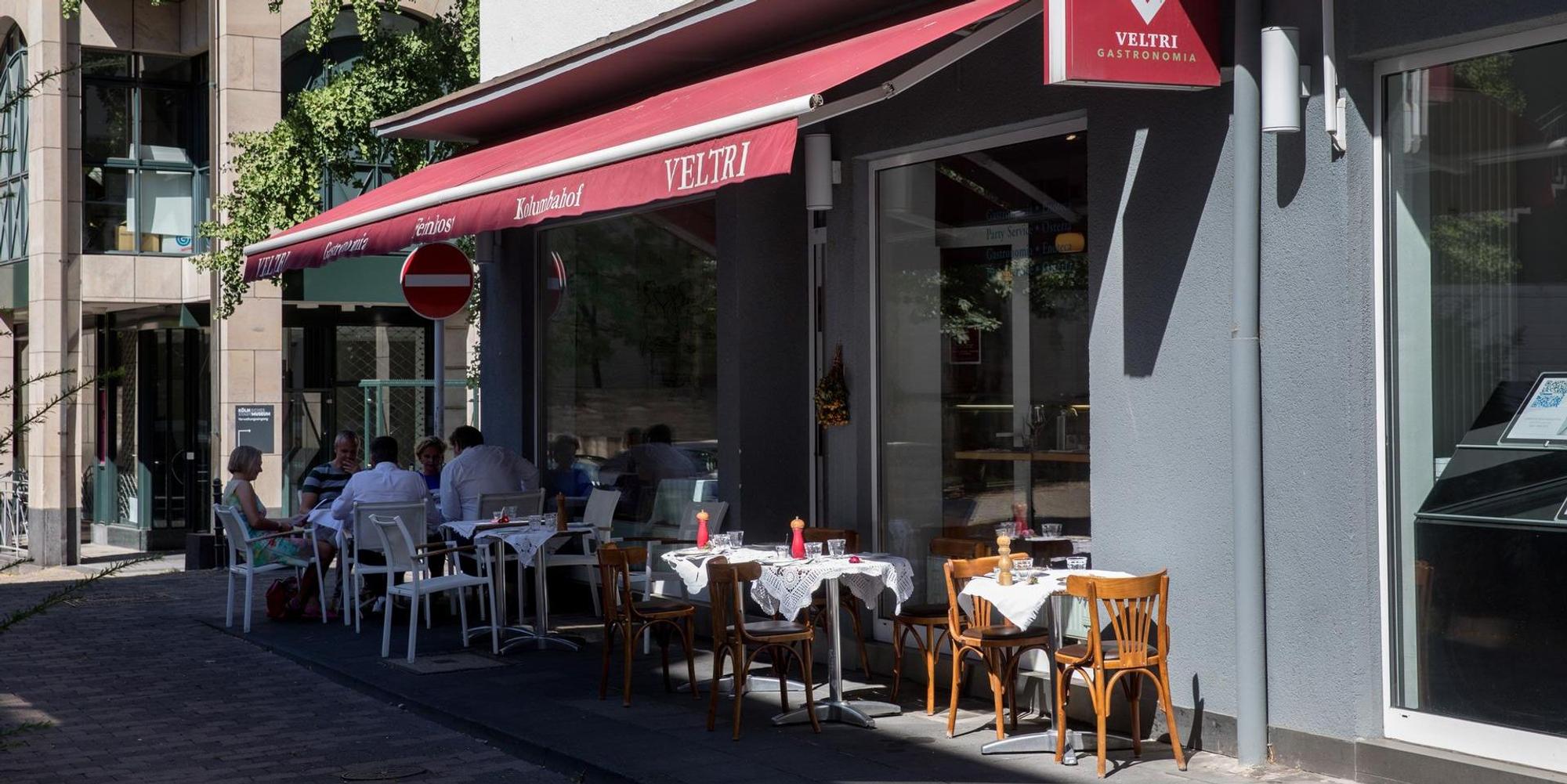 Veltri Restaurant außen