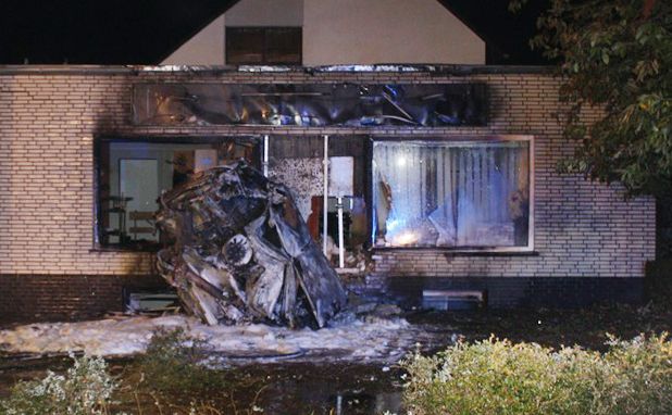 Brand Höxter Haus