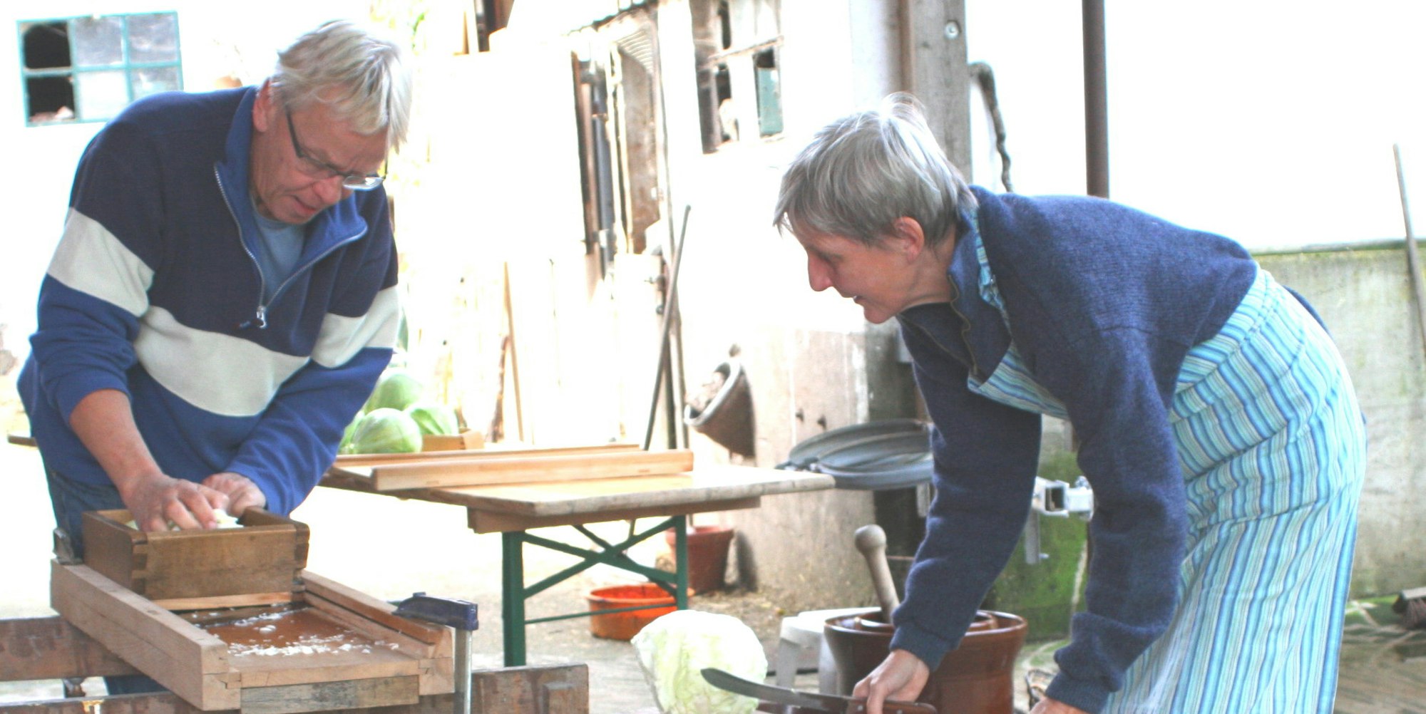 Sauerkrautstampfen 1