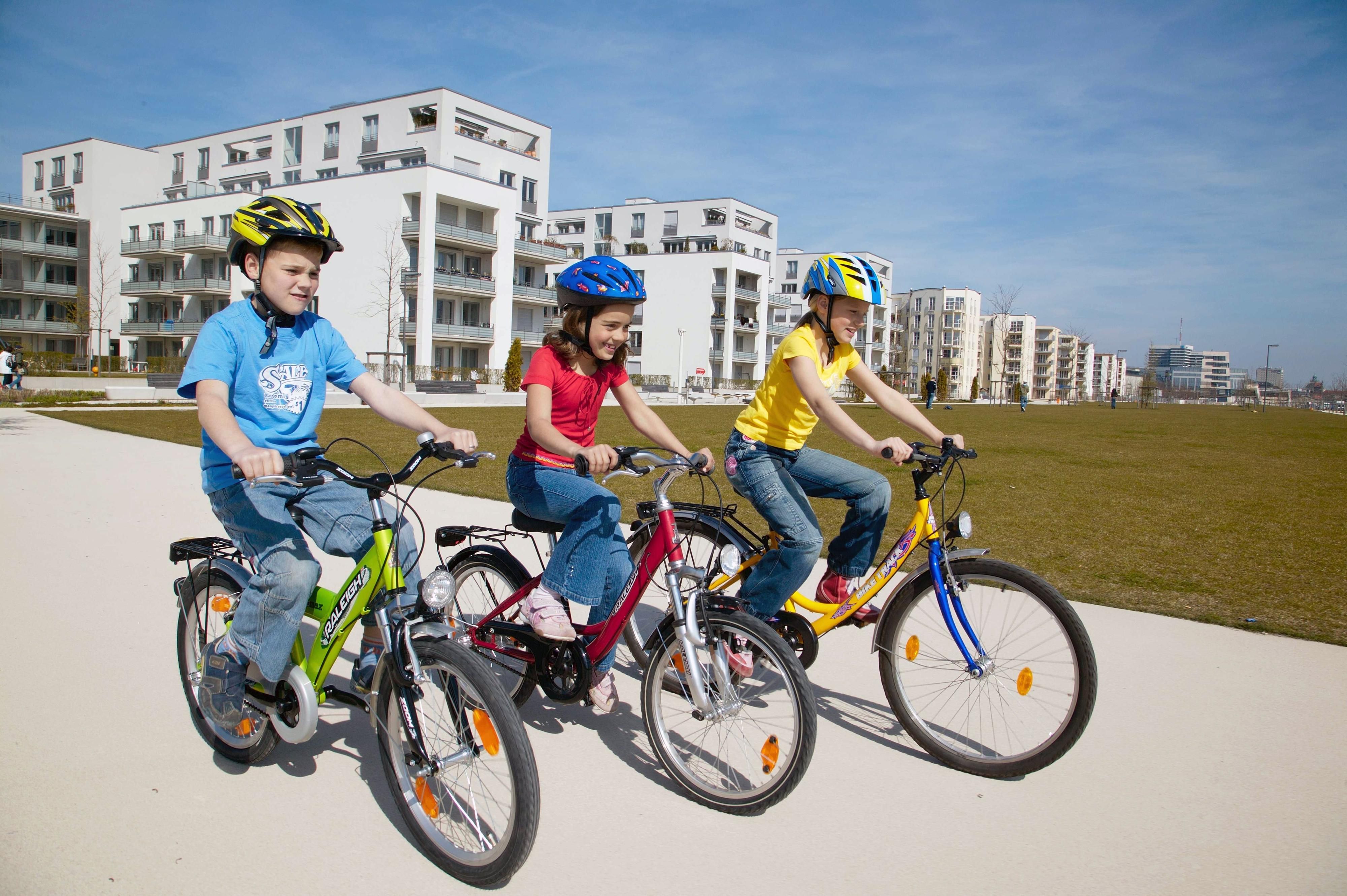 Schulweg Rad