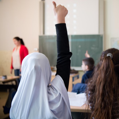 Duisburg Schule Symbol