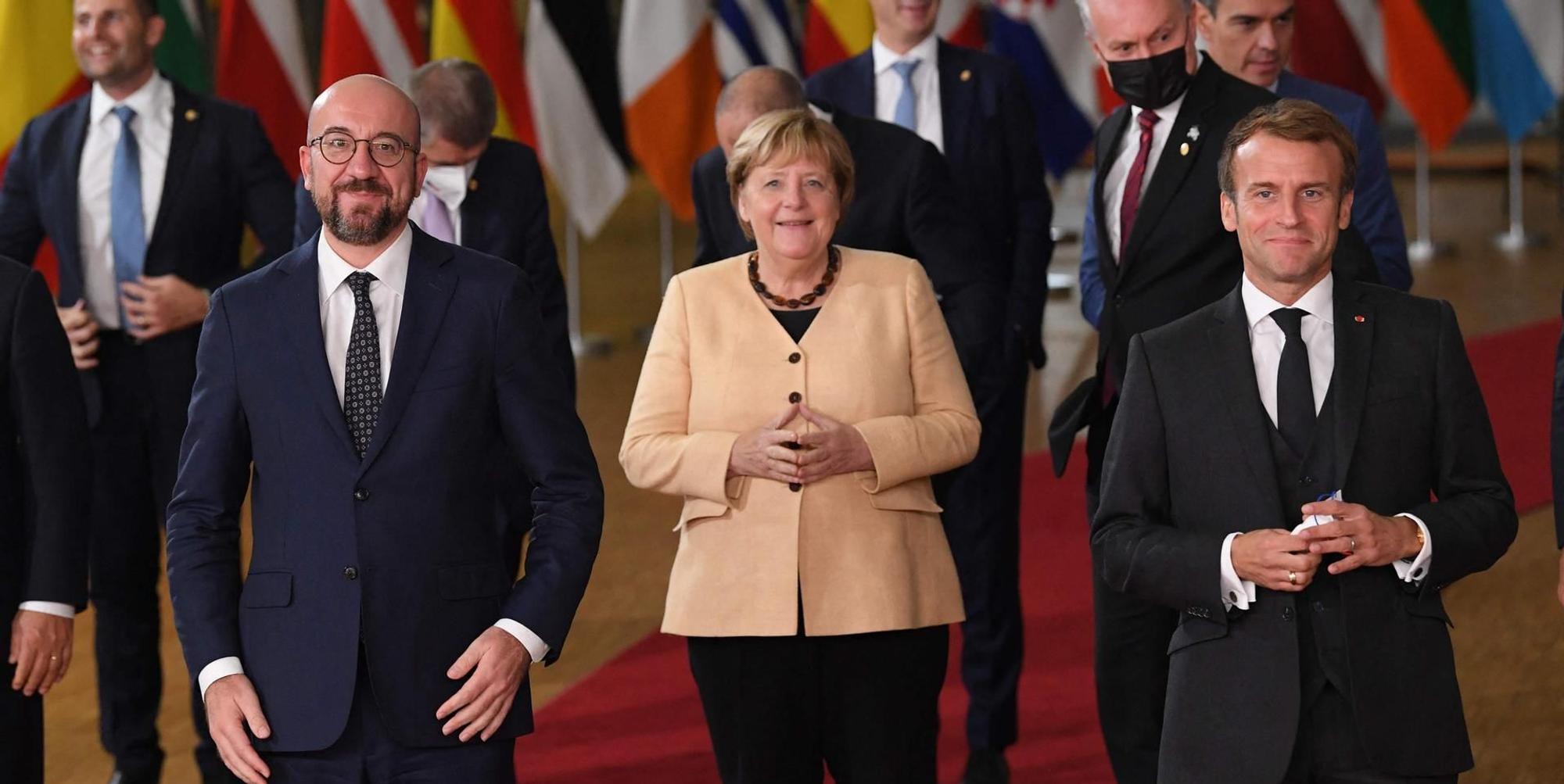 Merkel EU afp