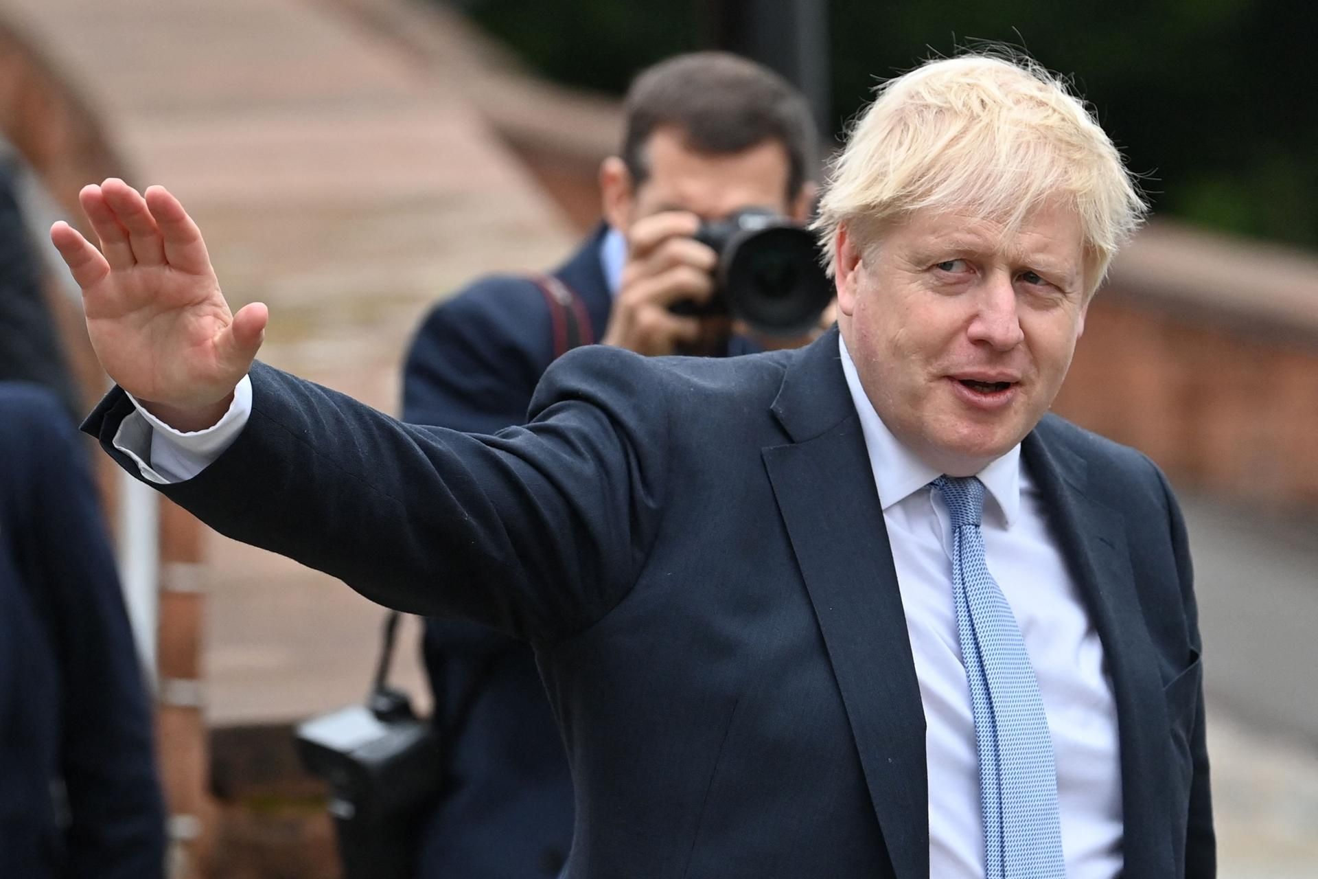 Boris Johnson