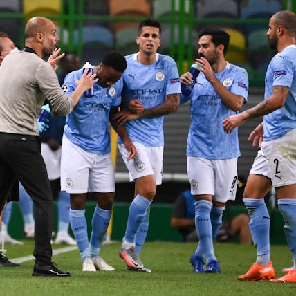 ManCity Guardiola dpa