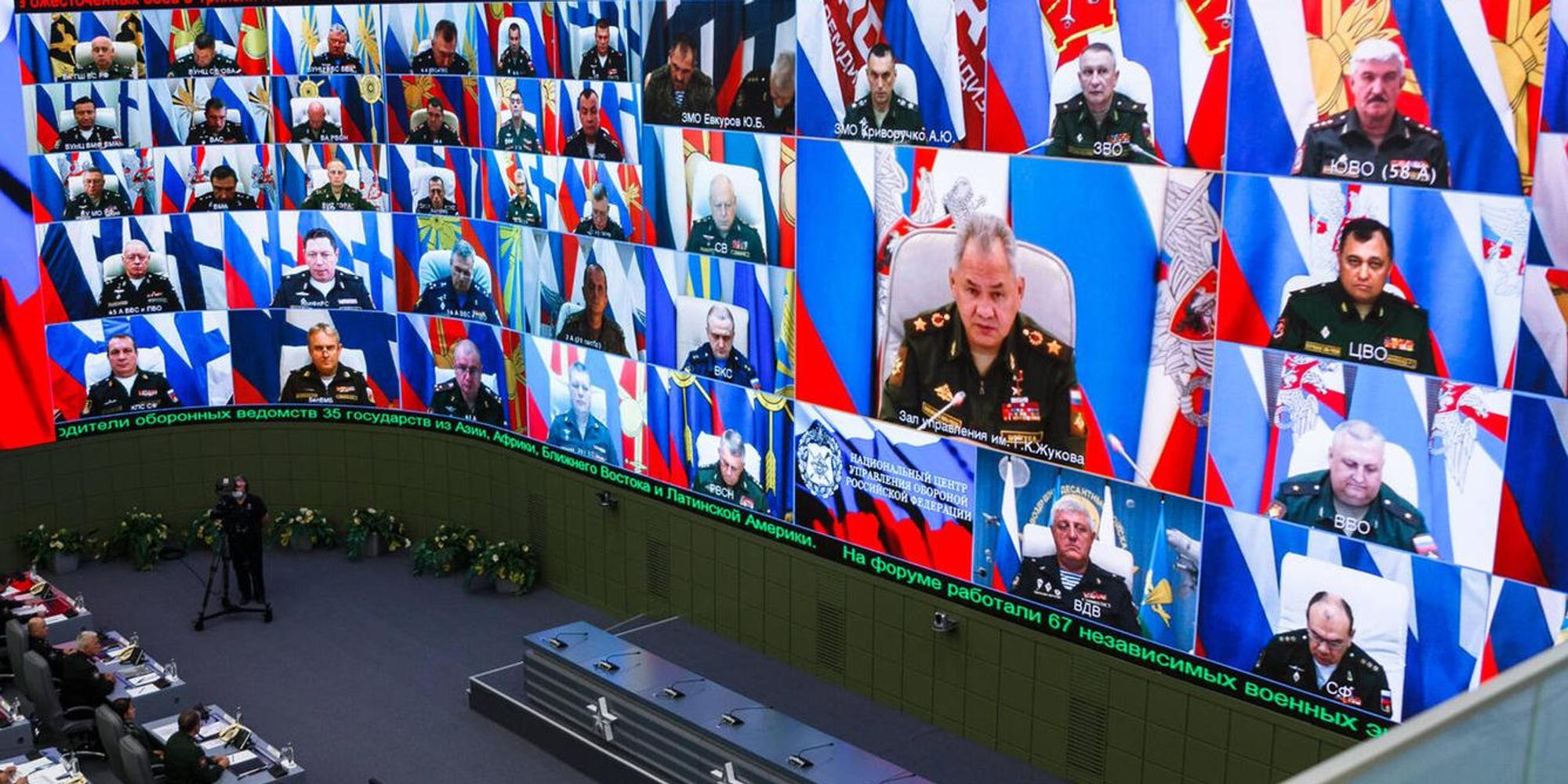 Generäle Russland Videokonfi imago 021122