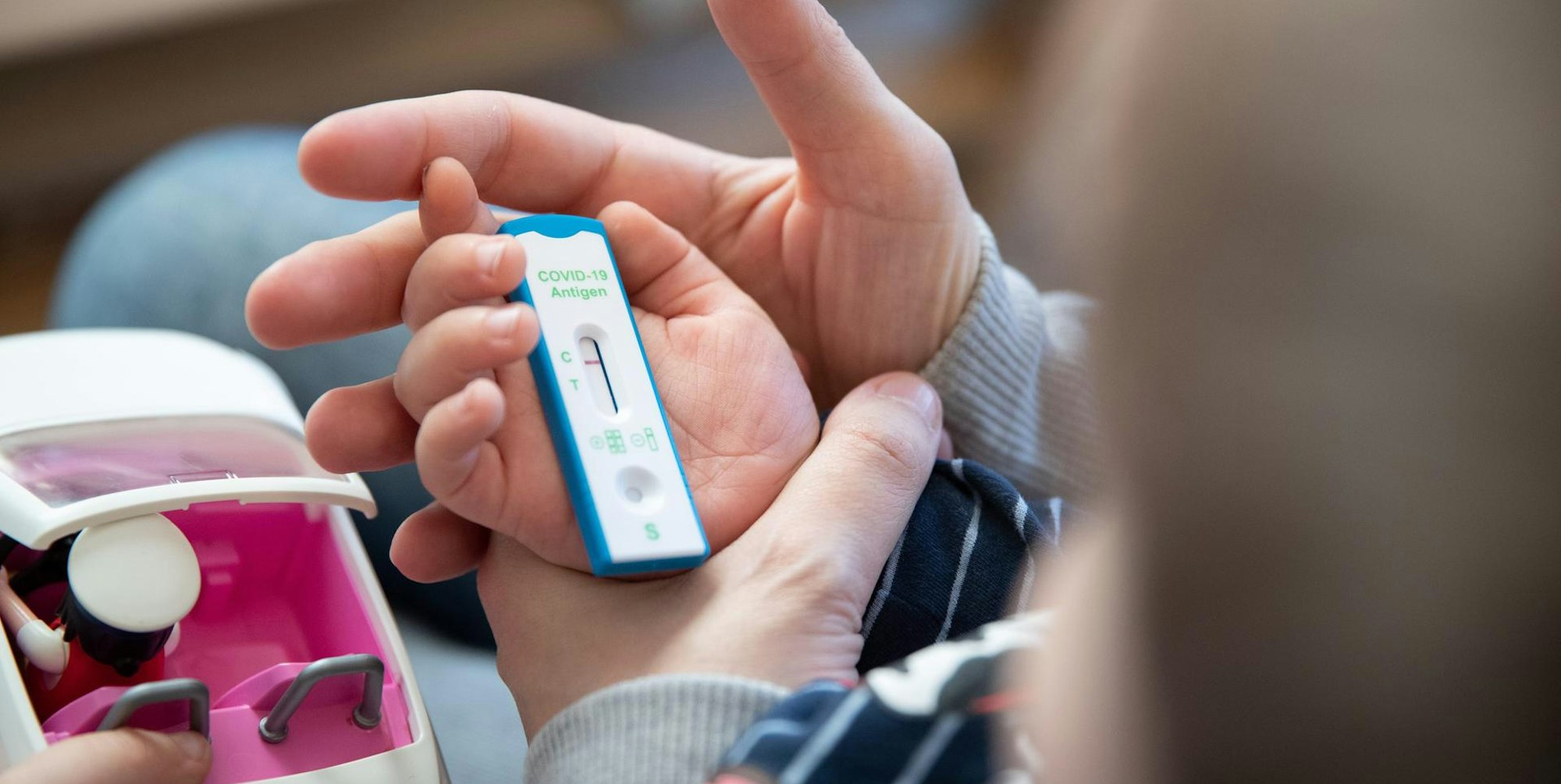 corona test kita kinder