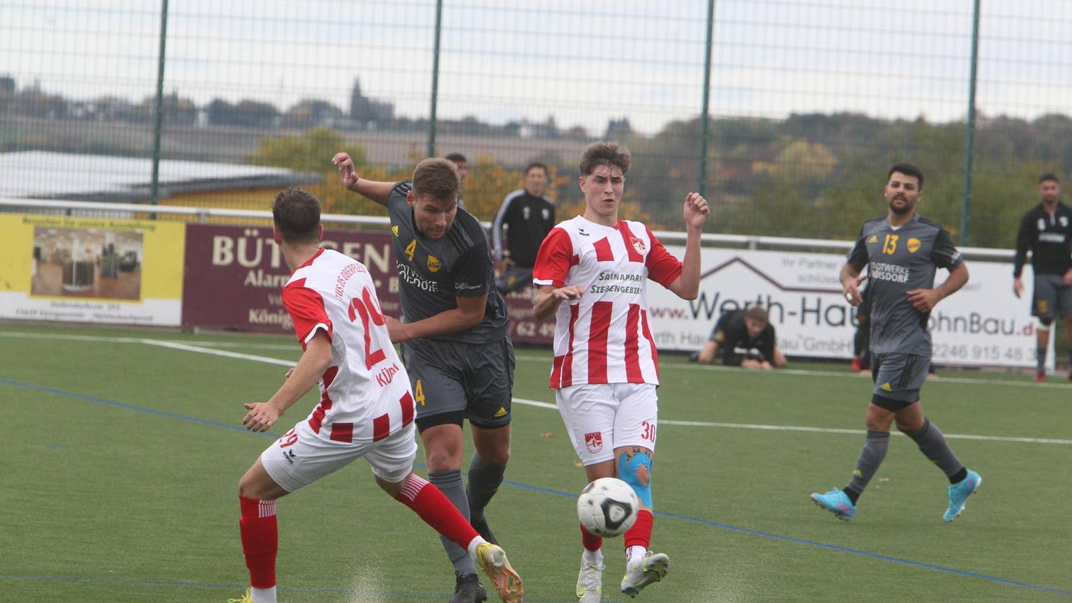 Fußball, Landesliga, TuS 05 Oberpleis, 1 FC Spich, Meisterschaft