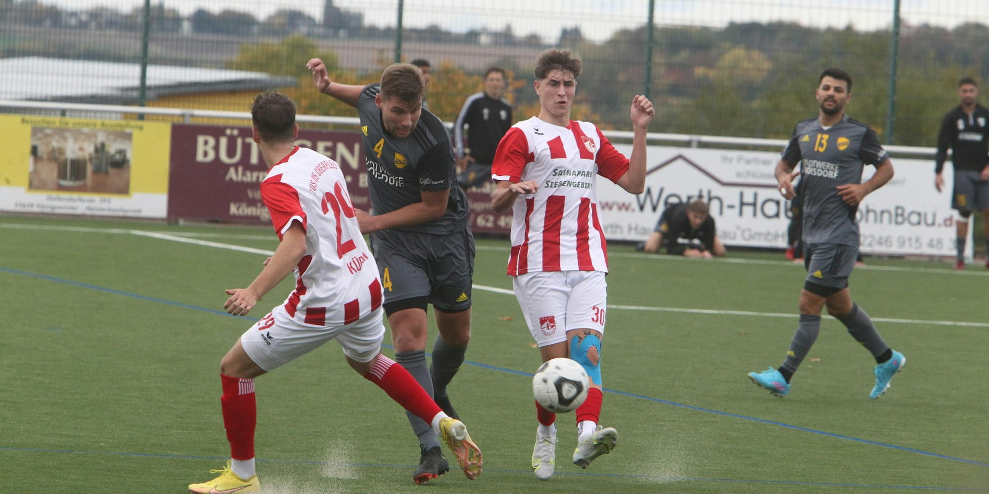 Fußball, Landesliga, TuS 05 Oberpleis, 1 FC Spich, Meisterschaft