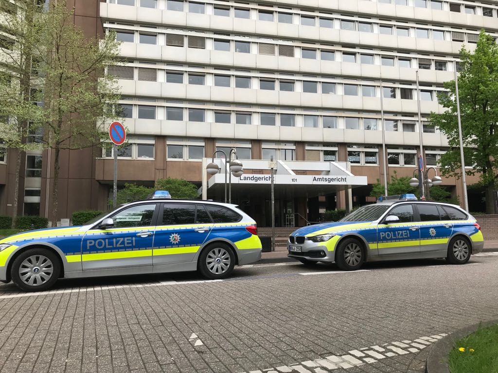 Amtsgericht Köln Polizei