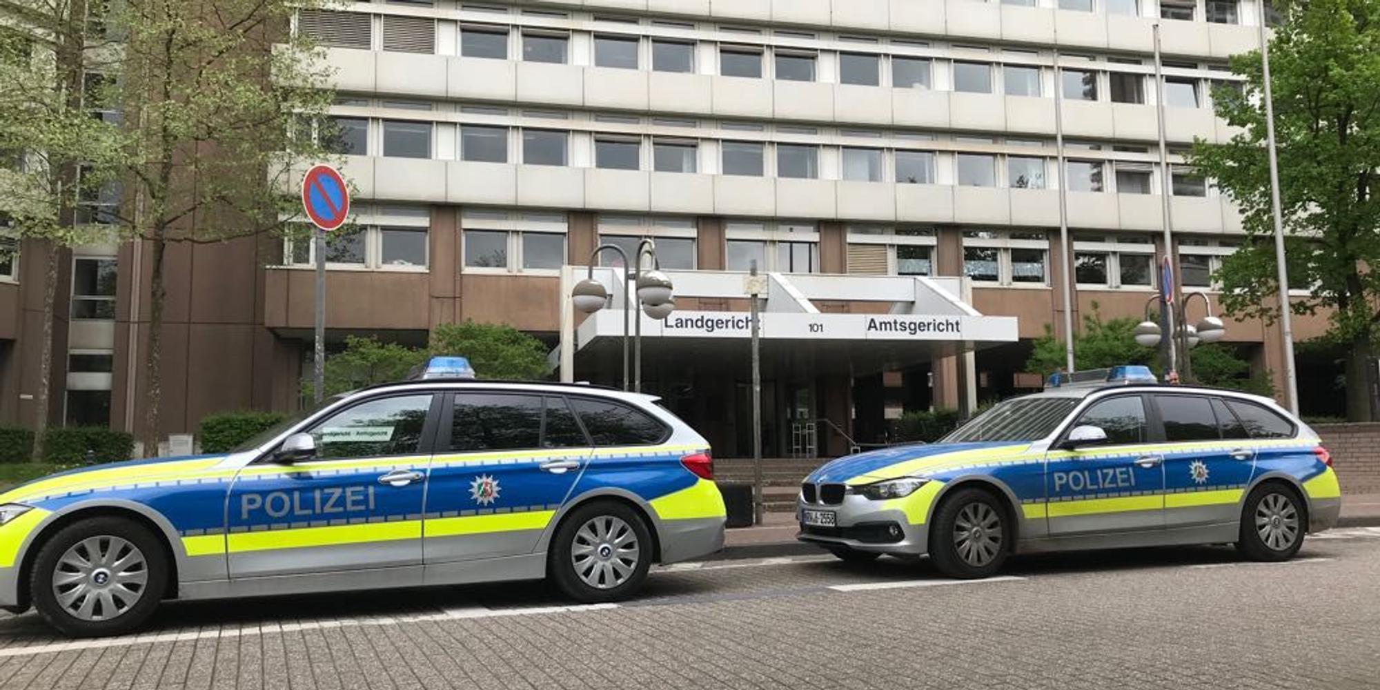 Amtsgericht Köln Polizei
