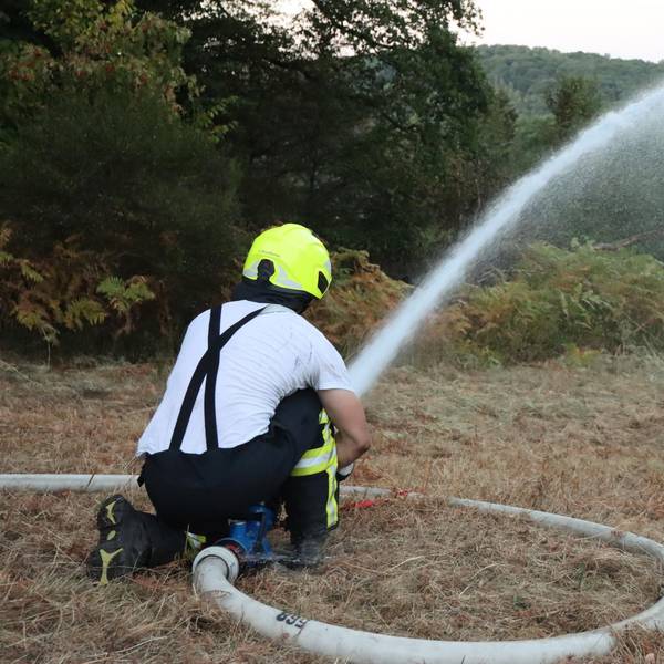 OB Waldbrand