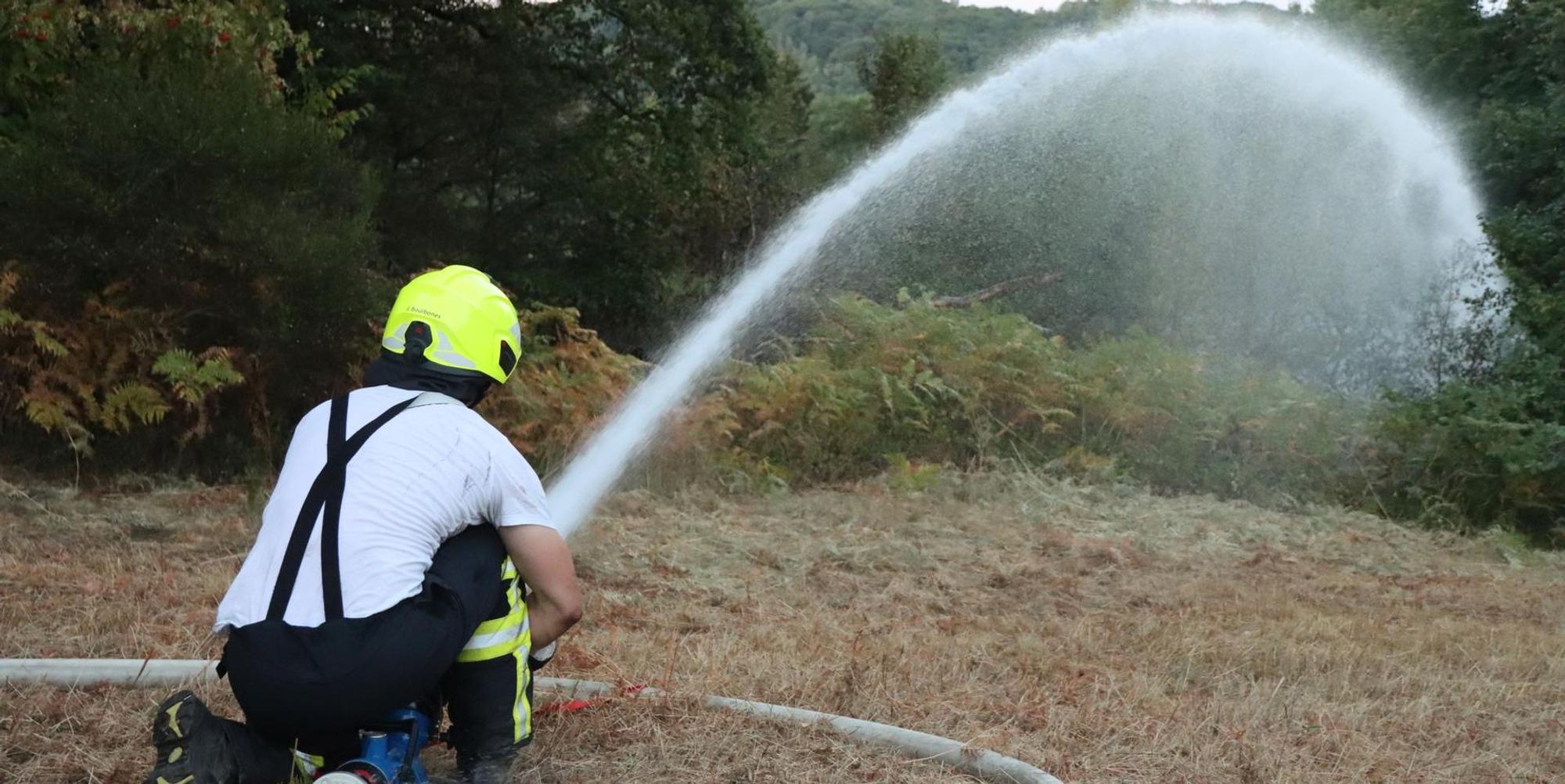OB Waldbrand