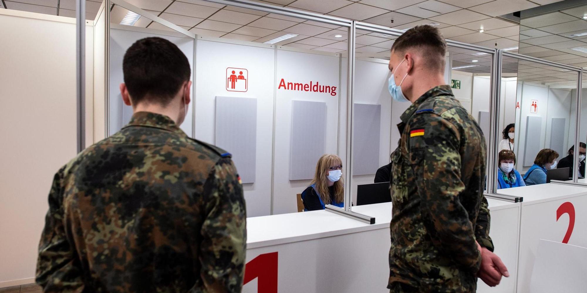 Bundeswehrsoldaten