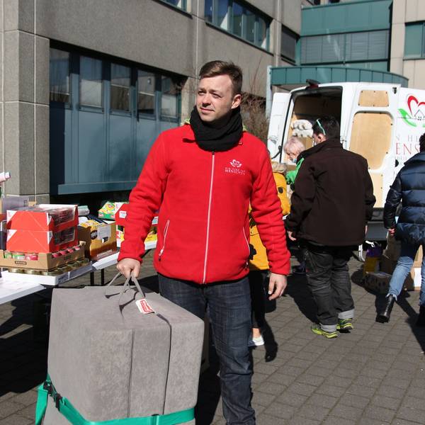 Hilfstransport Ukraine Dietzel