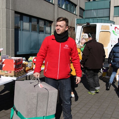 Hilfstransport Ukraine Dietzel