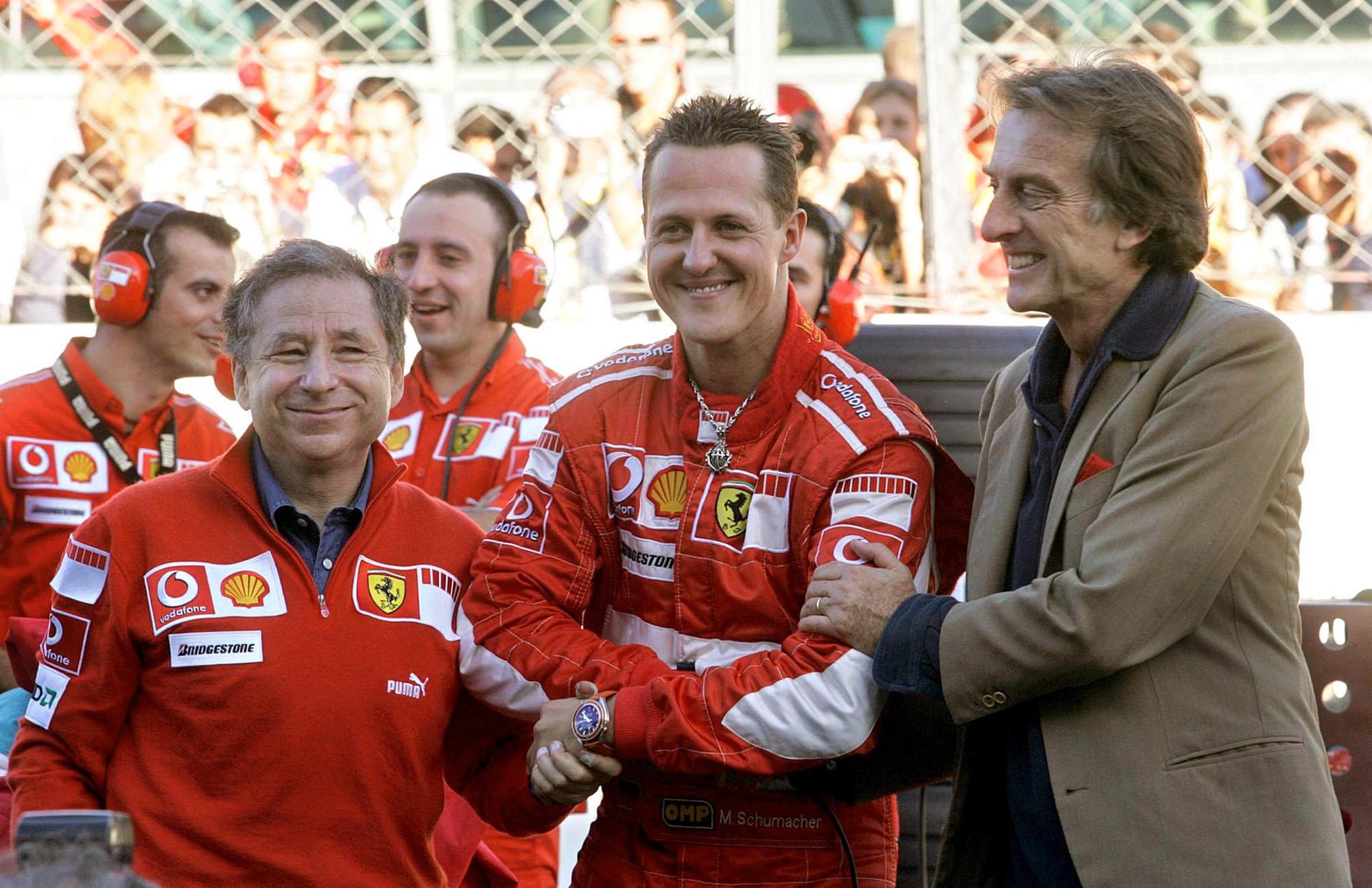 Schumi Todt dpa