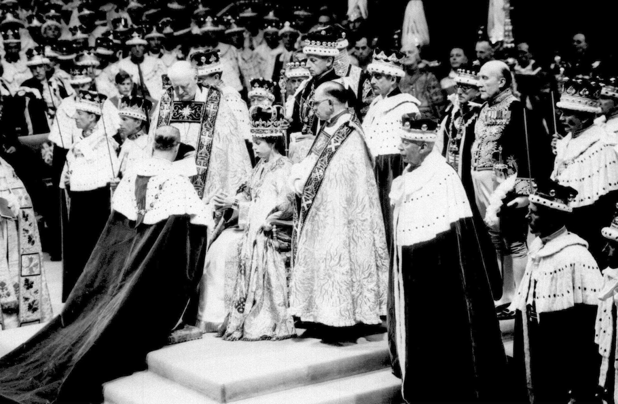 Krönung Elizabeth II