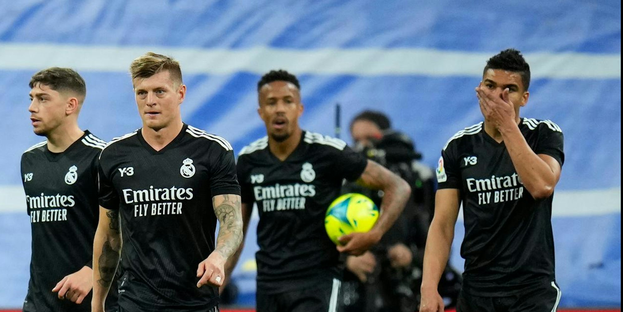 Real lässt Köpfe hängen