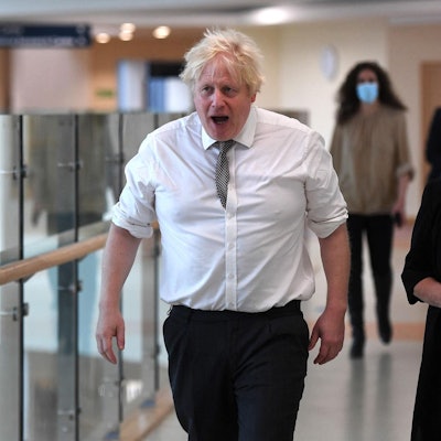 Boris Johnson DPA 081121