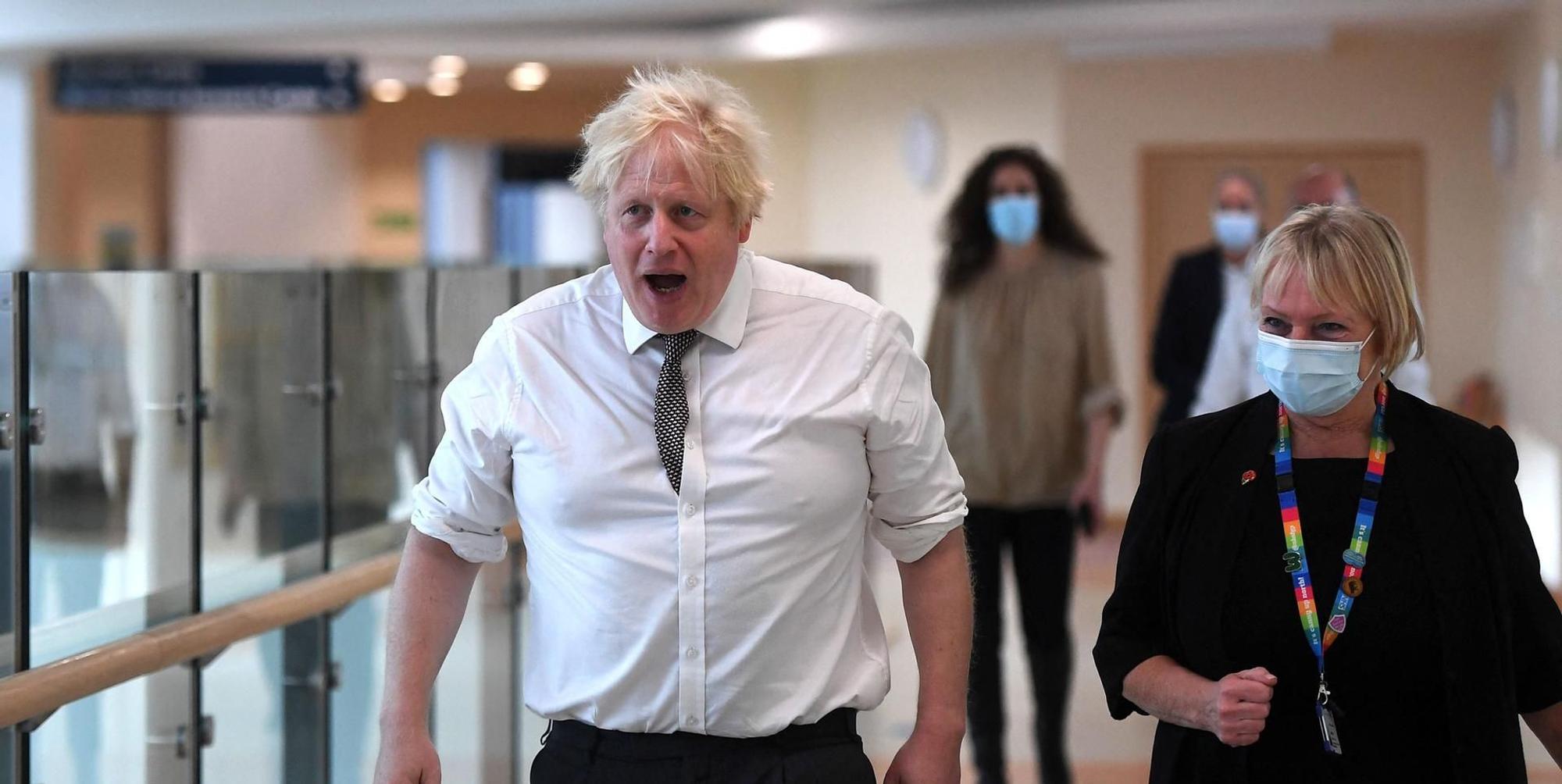 Boris Johnson DPA 081121