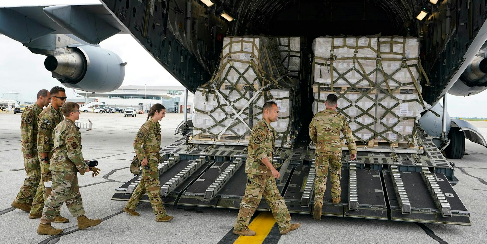 Baby Milchpulver Ramstein