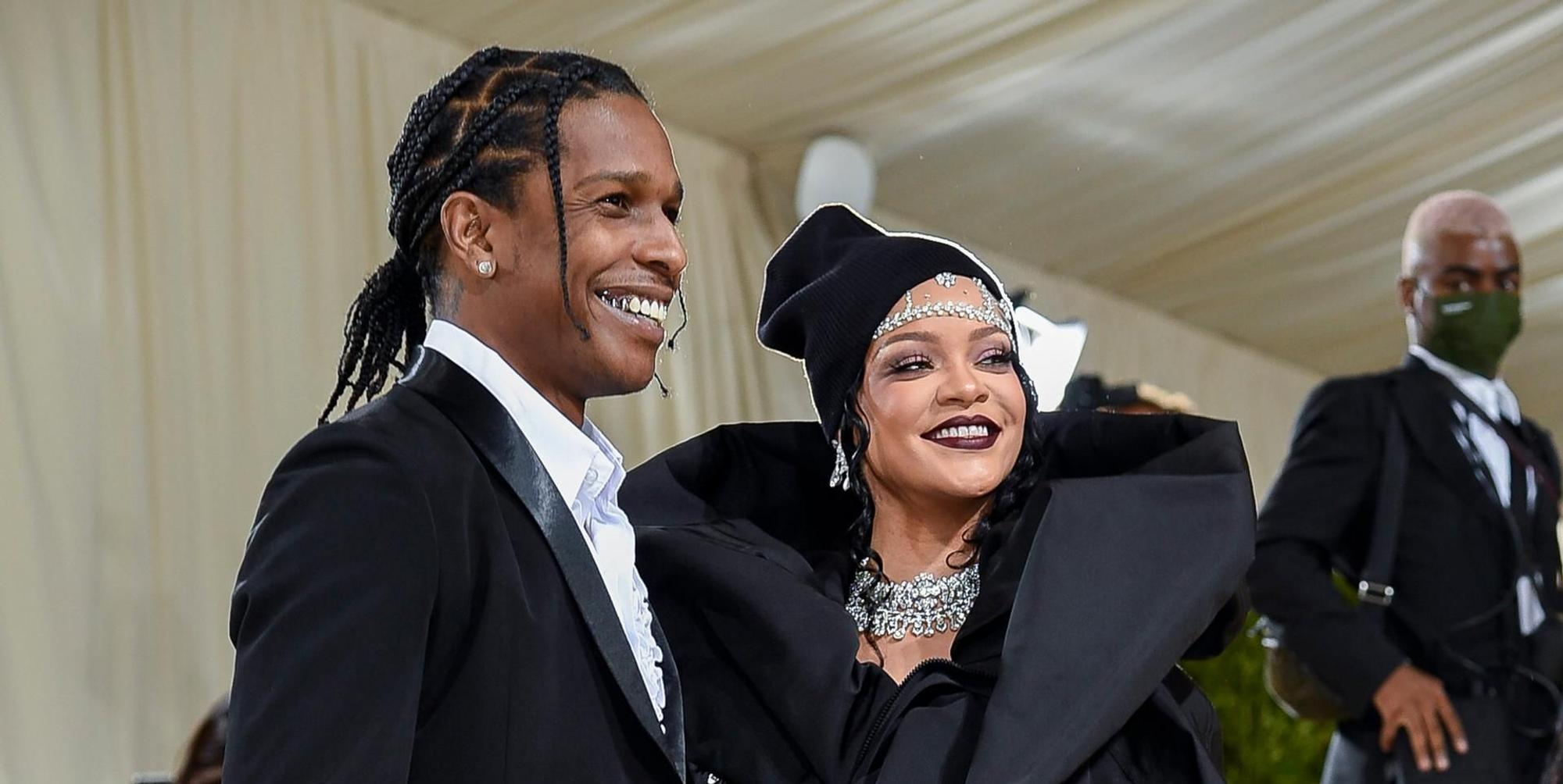 Rihanna Asap Rocky