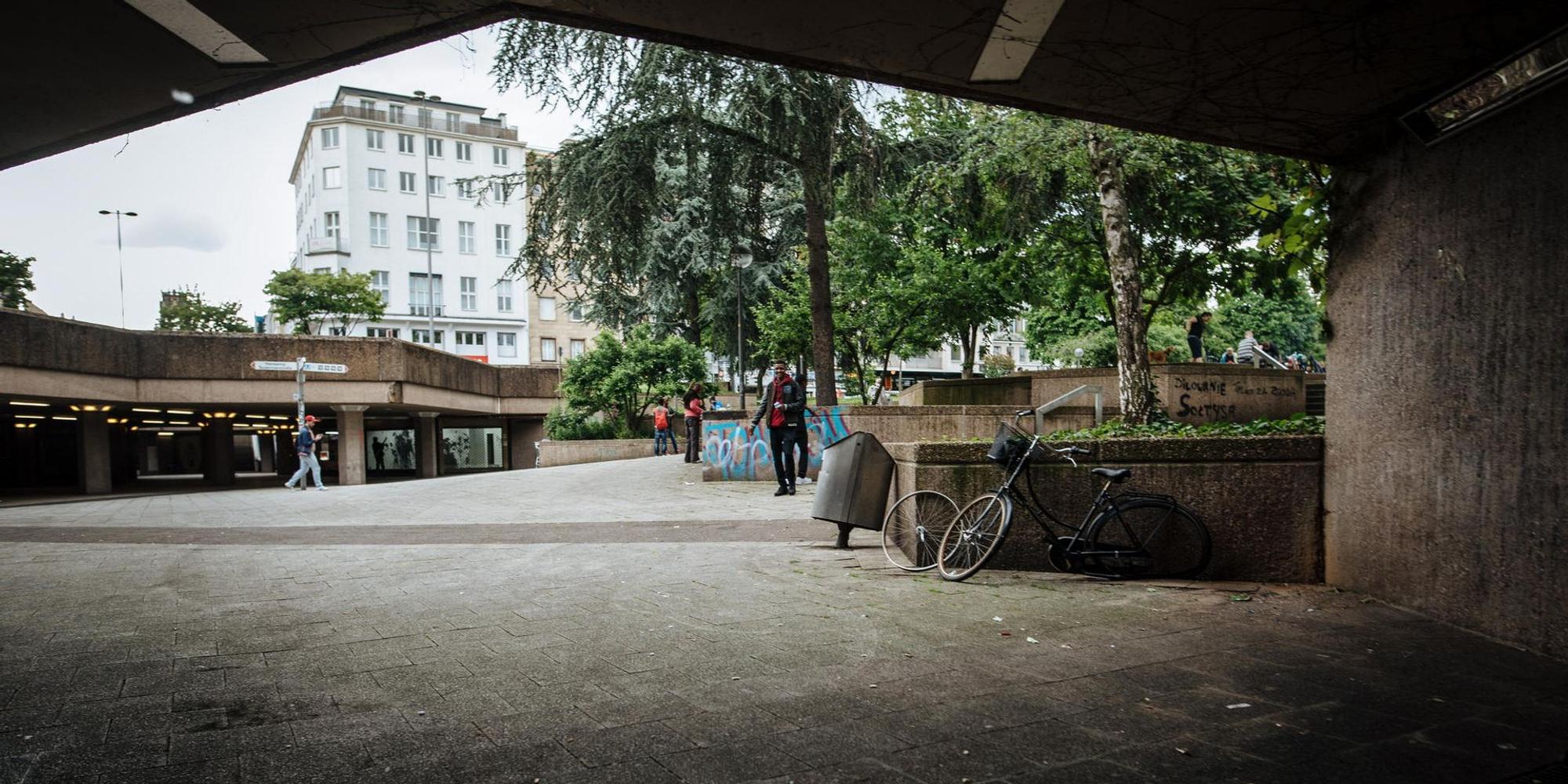 Ebertplatz Unterführung