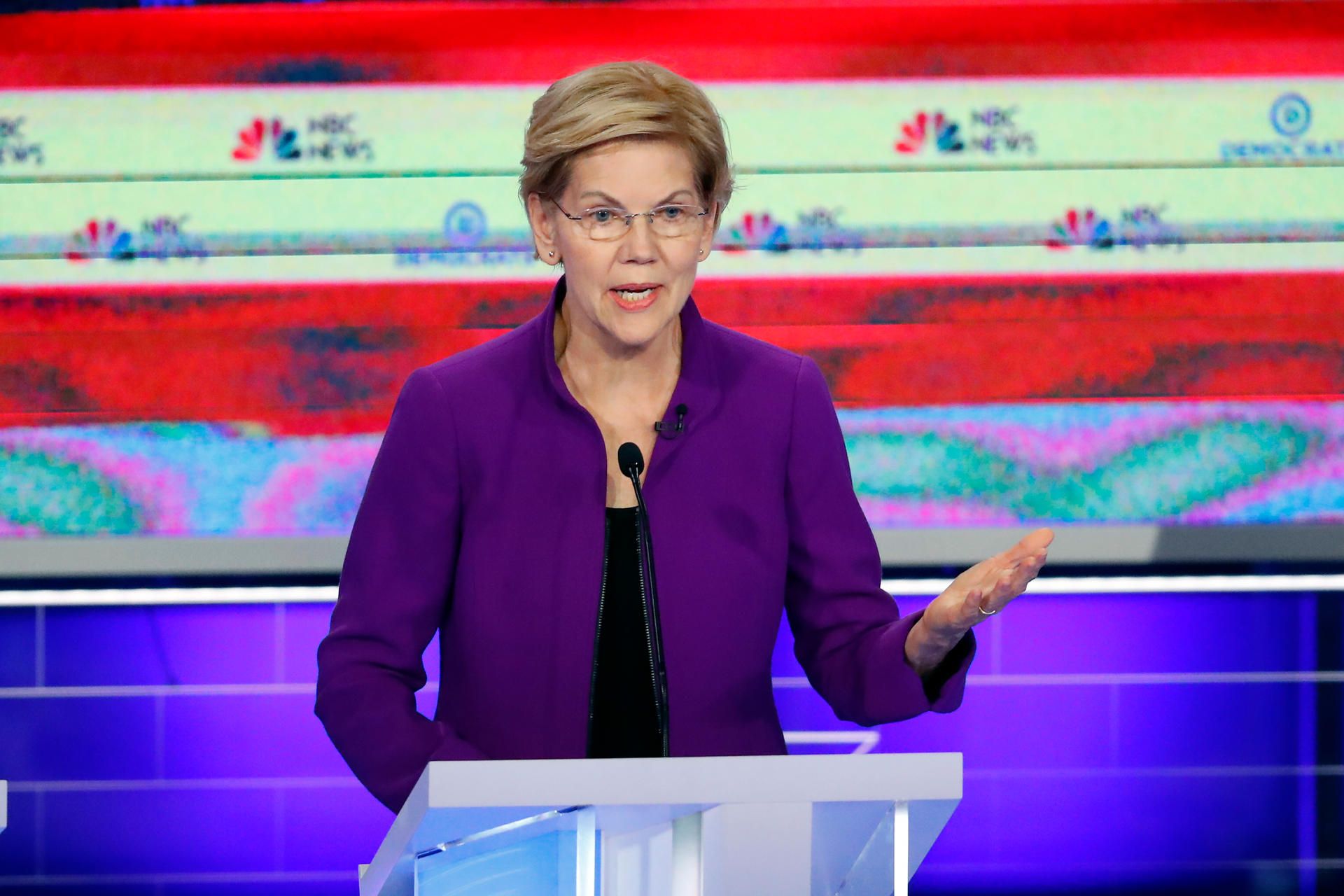Demokraten Debatte Warren