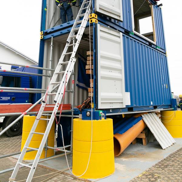 Multifunktionscontainer