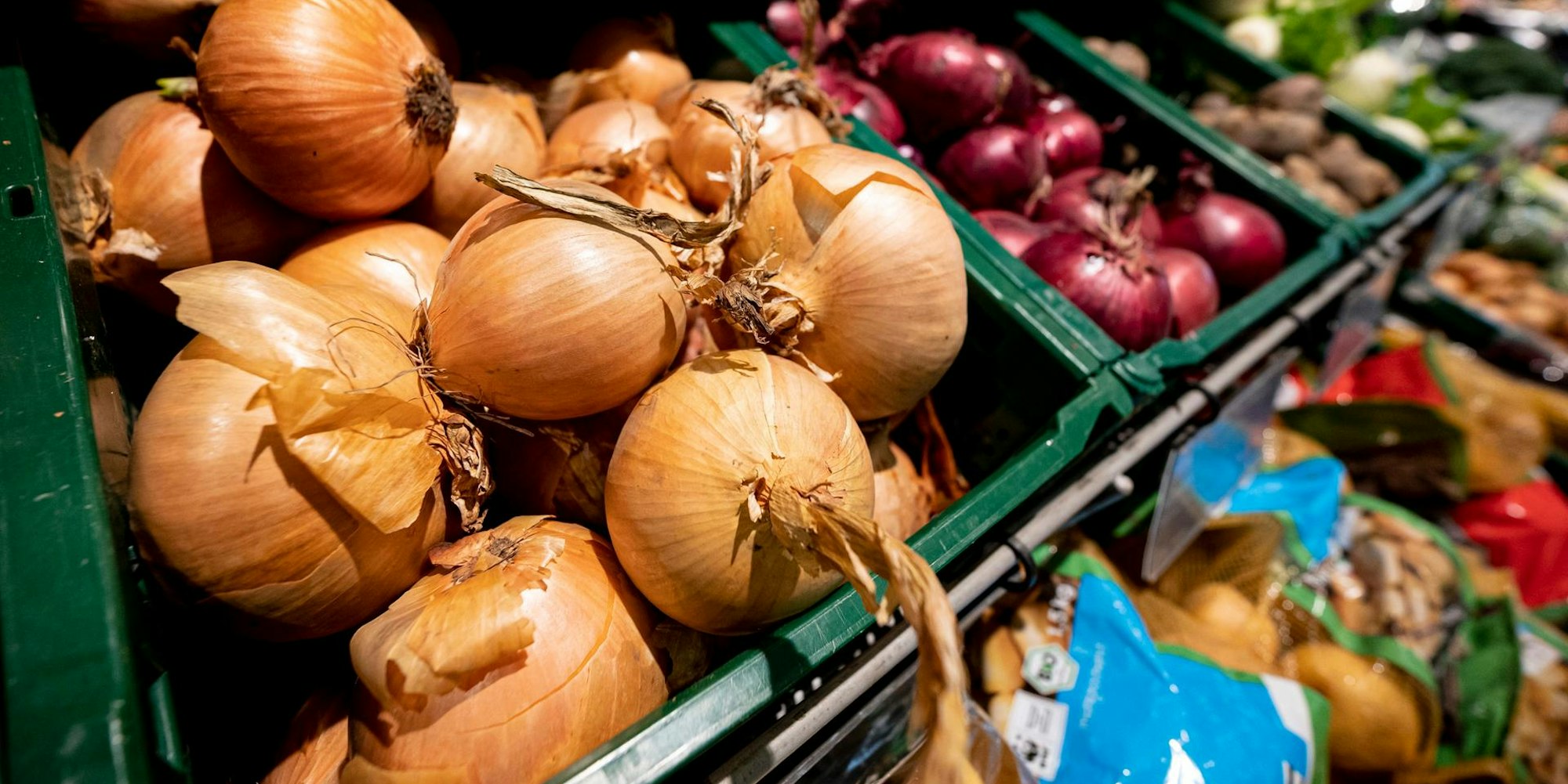 Gemüse Inflation dpa