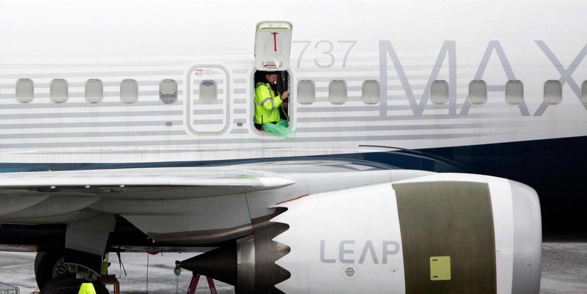 Boeing Max afp