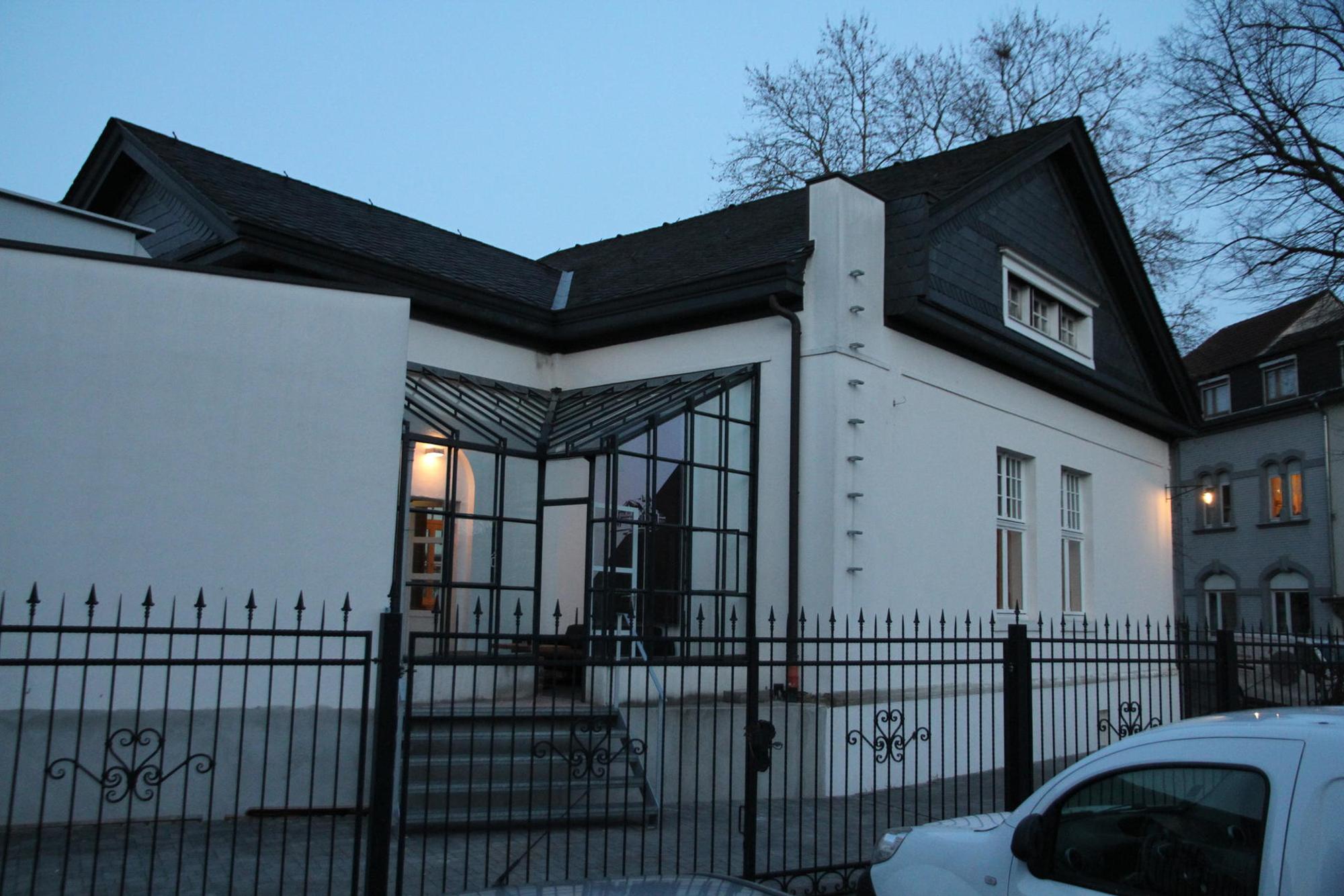 Historischer Bahnhod